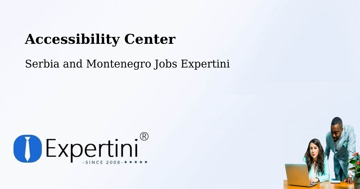 Accessibility Statement – Sainte Adèle - Serbia and Montenegro Jobs Expertini