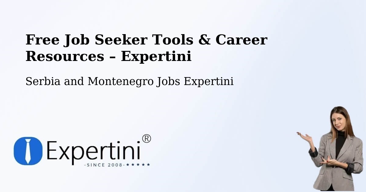Free Job Seeker Tools & Career Resources – Sainte Adèle - Sainte Adèle, Serbia and Montenegro Jobs Expertini