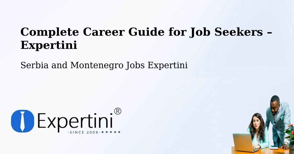 Career Guide for Job Seekers – Sainte Adèle - Sainte Adèle, Serbia and Montenegro Jobs Expertini