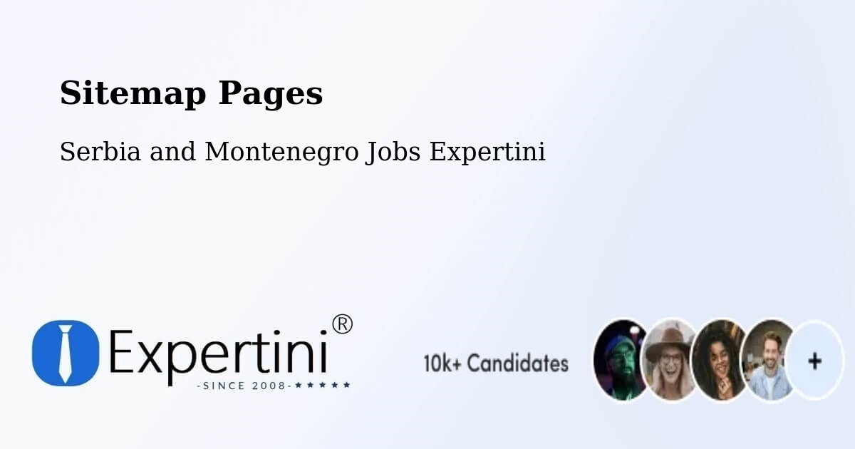 Sitemap Pages - Sainte Adèle - Serbia and Montenegro Jobs Expertini