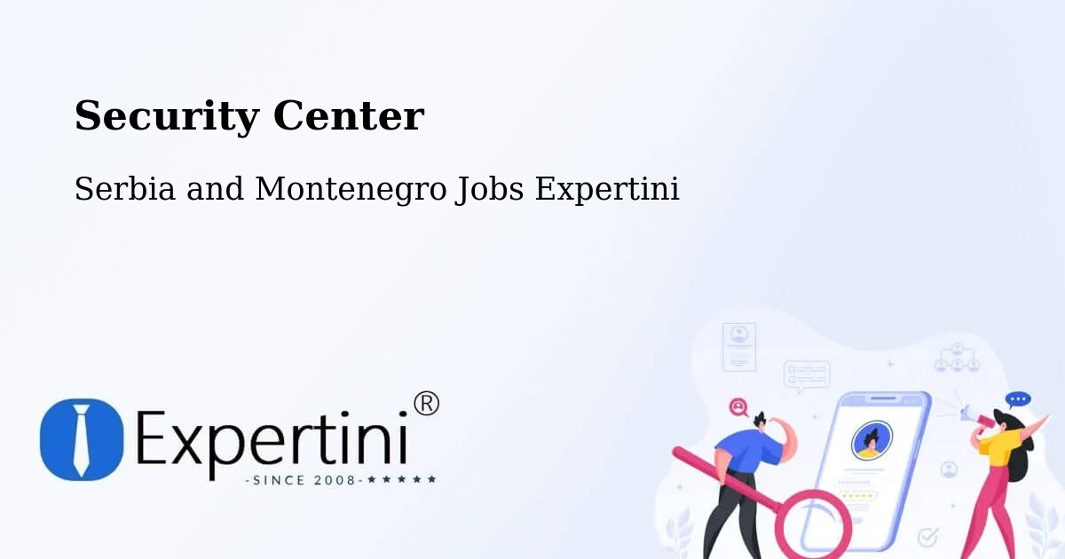 Security & Compliance – Sainte Adèle - Serbia and Montenegro Jobs Expertini